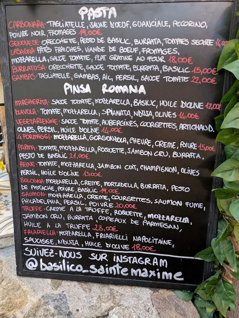 Menu_Basilico_Sainte-Maxime_image_1
