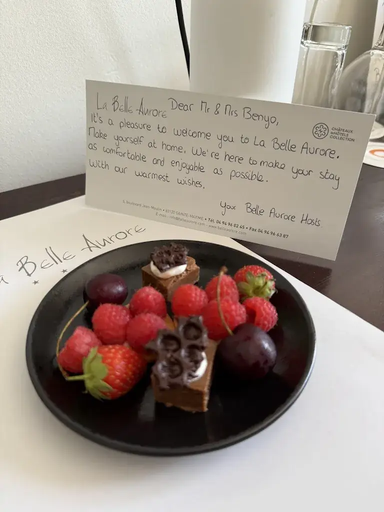 Katalin Paksi_La Belle Aurore_Sainte-Maxime_review