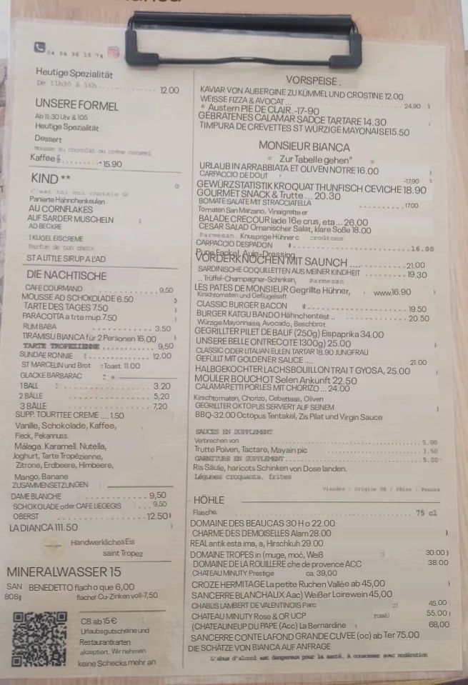 Menu_Maison Bianca_Sainte-Maxime_image_1