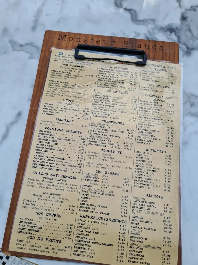 Menu_Maison Bianca_Sainte-Maxime_image_2