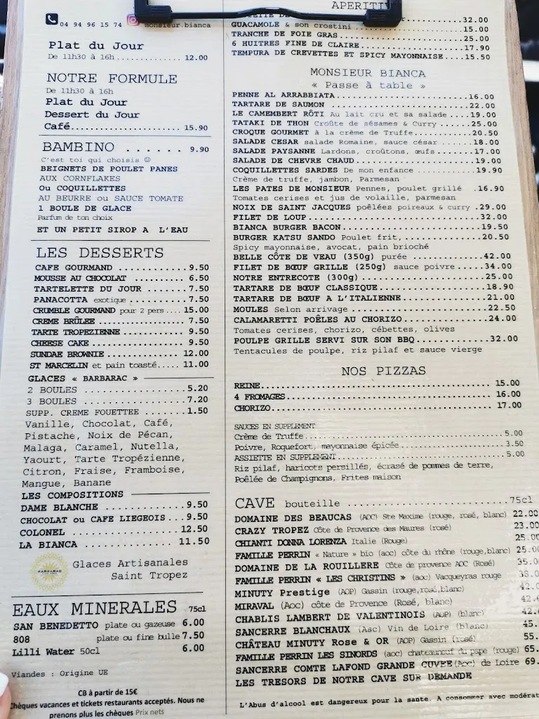 Menu_Maison Bianca_Sainte-Maxime_image_3