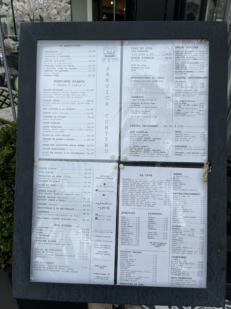 Menu_Maison Bianca_Sainte-Maxime_image_4