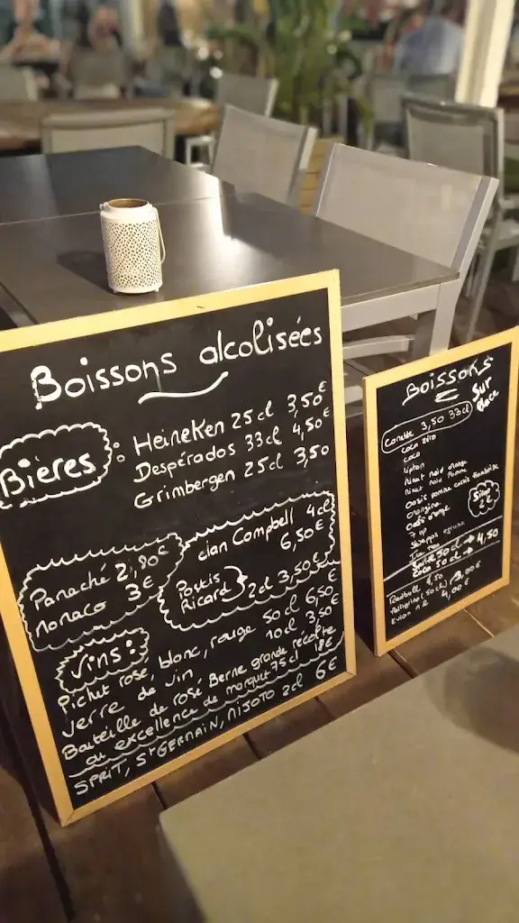 Menu_Le debarquement_Sainte-Maxime_immagine_2