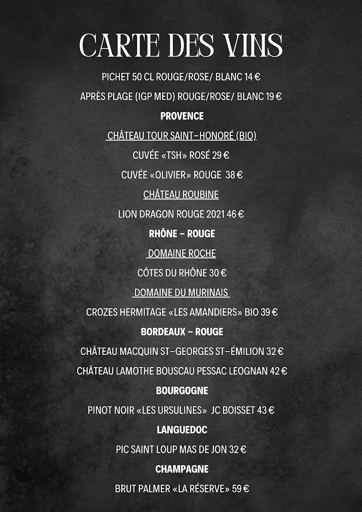 Menu_Maxim Grill_Sainte-Maxime_image_1