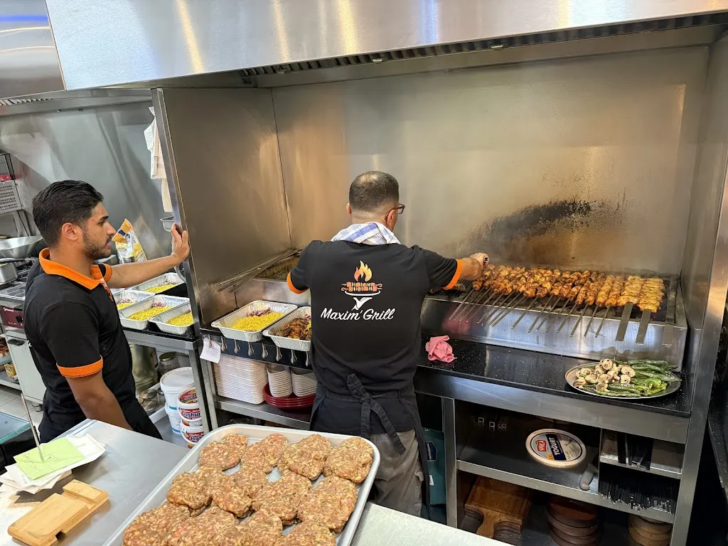 Maxim Grill restaurant in Sainte-Maxime