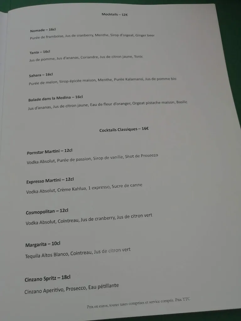 Menu_Chez Max_Sainte-Maxime_image_1