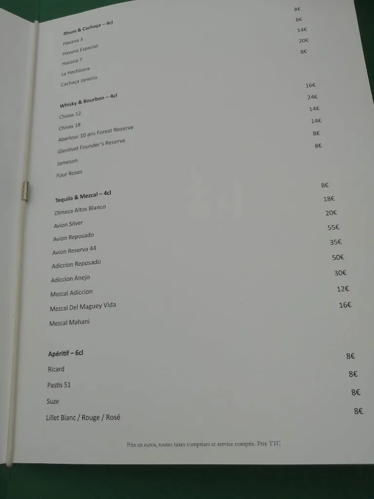 Menu_Chez Max_Sainte-Maxime_image_2