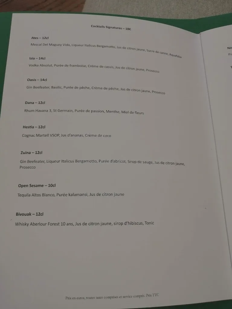 Menu_Chez Max_Sainte-Maxime_image_4