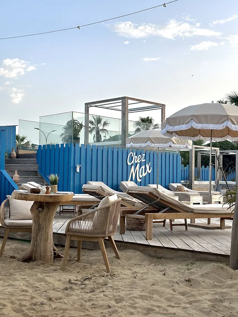 Chez Max restaurante en Sainte-Maxime