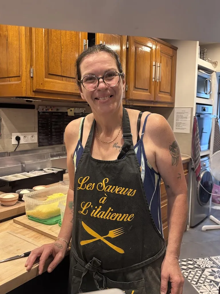 benedetta cerchiai_Les saveurs à l’italienne_Sorgues_review