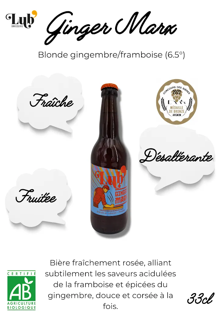 Menu_Brasserie Artisanale Lub'_Taillades_image_1