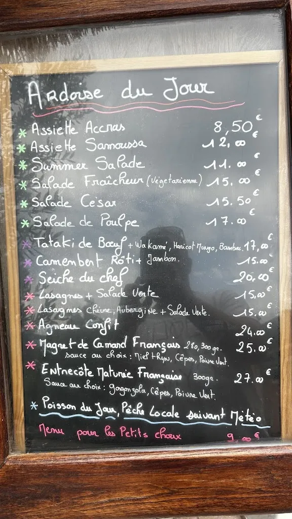 Menu_La Cabraia_Sospel_image_1
