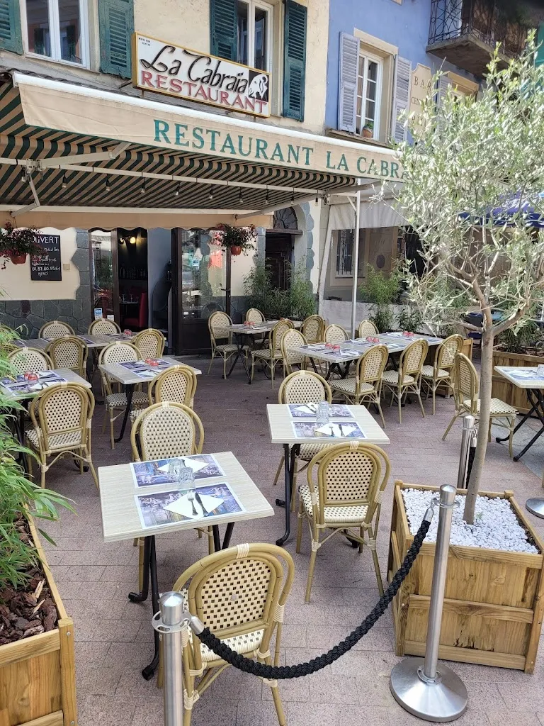 La Cabraia restaurant in Sospel