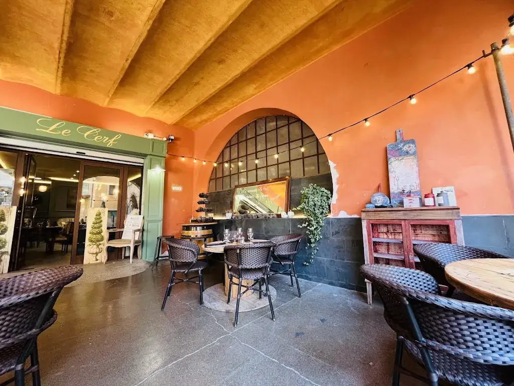 Le Cerf Restaurant in Sospel