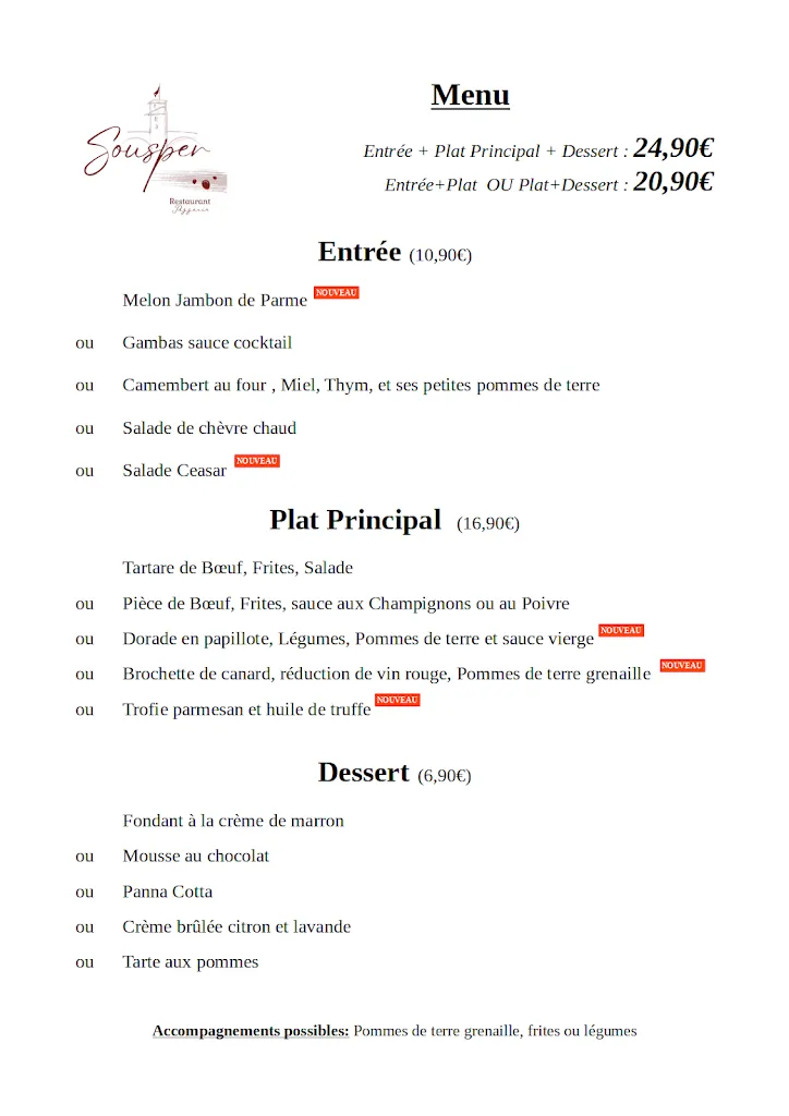 Menu_sousper restaurant_Sospel_image_2