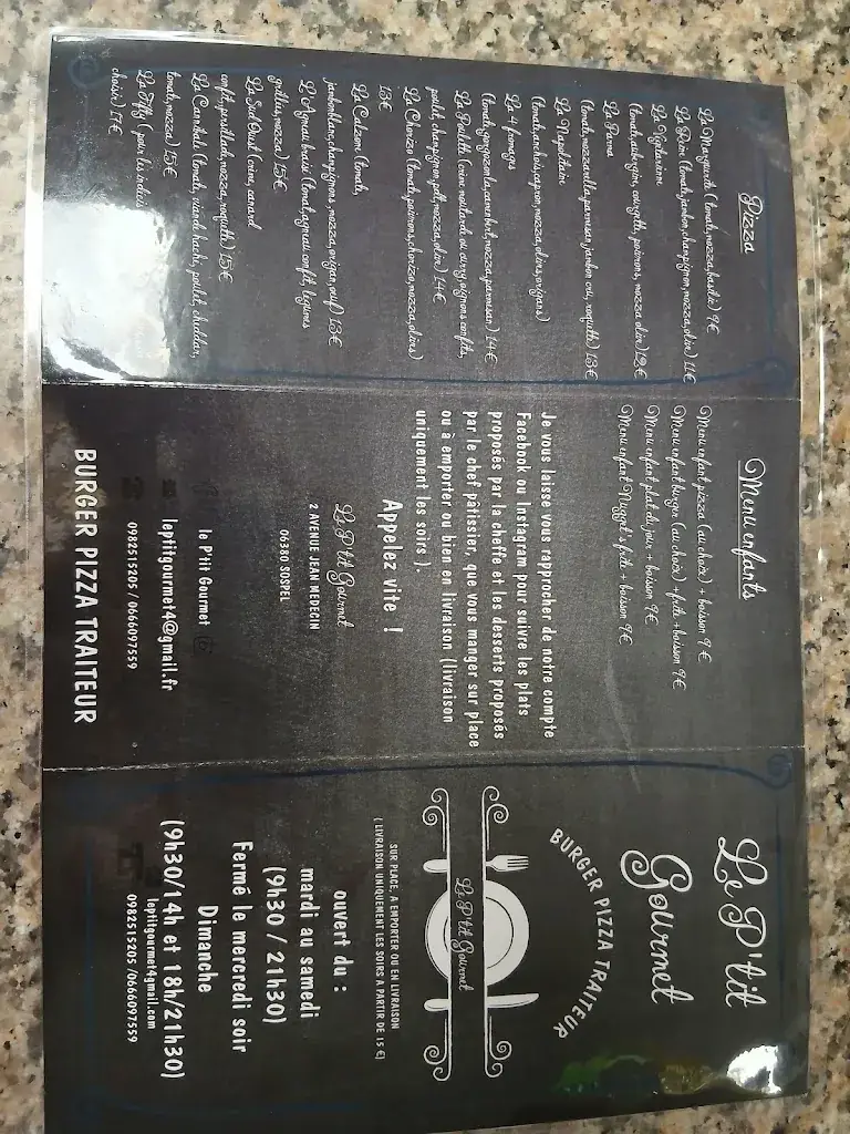 Menu_Le p'tit gourmet_Sospel_image_2