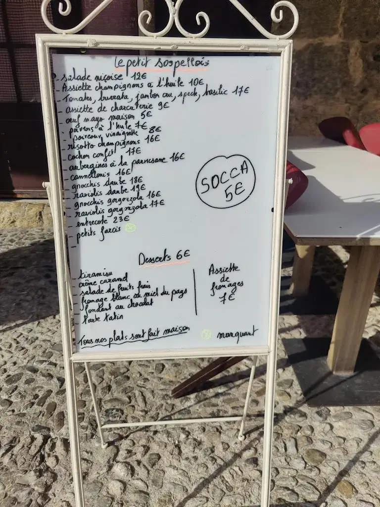 Menu_Le petit Sospellois_Sospel_image_2