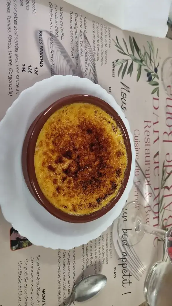 Menu_Le Bar de Rome_Sospel_image_8