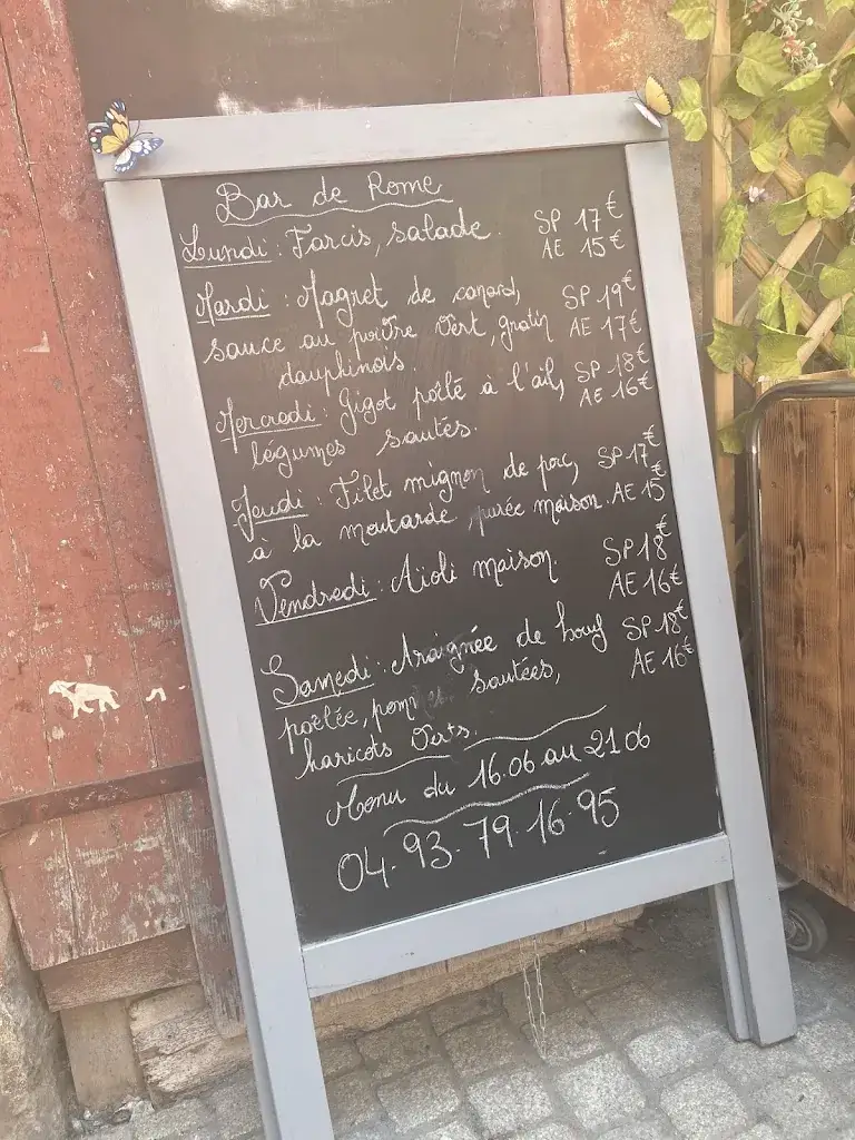 Florence NETZLER_Le Bar de Rome_Sospel_review