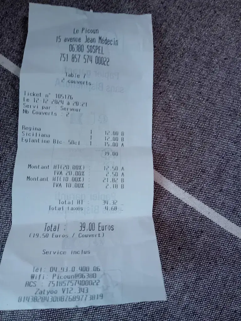 Jackie Lyons_Le Picoun_Sospel_review