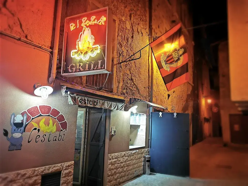 Pizzeria L' Estabi restaurant in Sospel