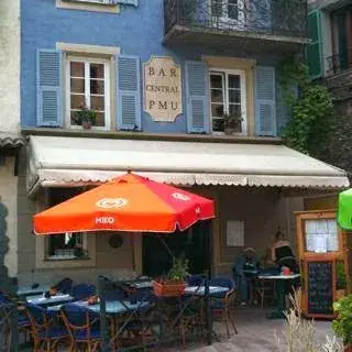 Bar Central restaurant in Sospel