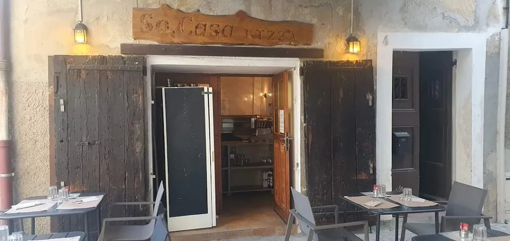 SO CASA restaurant in Sospel