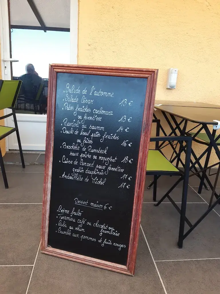 Menu_Café Restaurant des Voyageurs_Tanneron_image_2