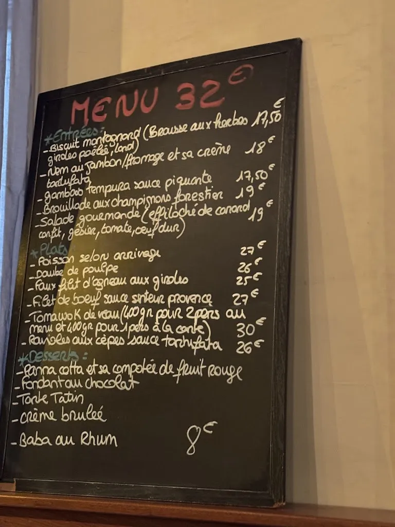 Menu_La Terrasse_Arcs_immagine_1