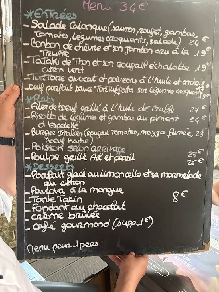 Menu_La Terrasse_Arcs_immagine_2