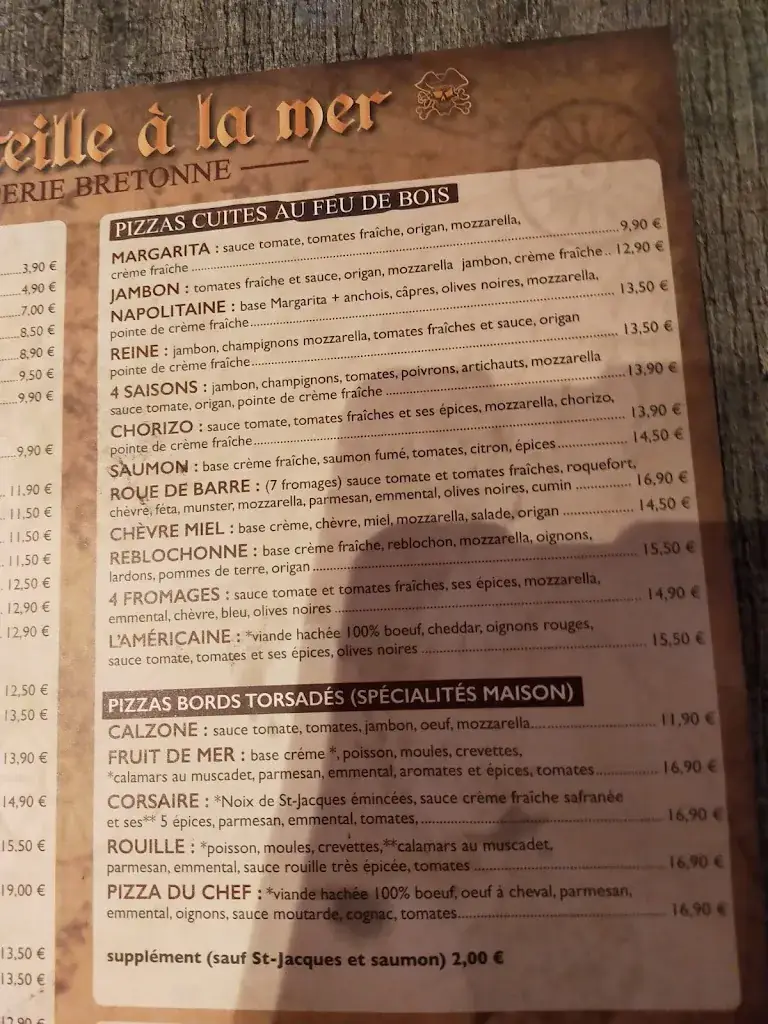 Menu_La Bouteille à la Mer_Vidauban_image_4