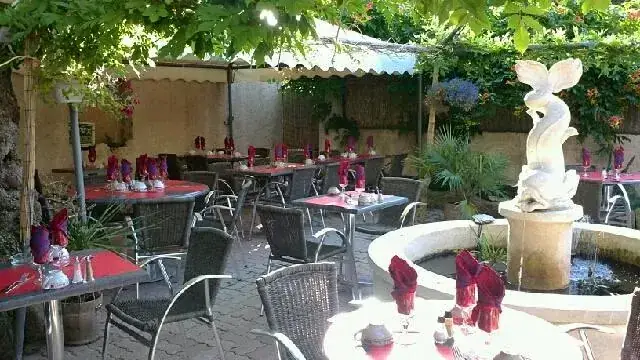 La Bouteille à la Mer restaurant à Vidauban