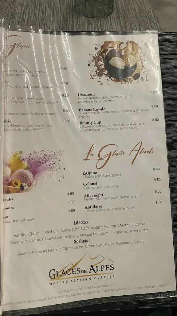 Menu_Le Dz Restaurant - Lounge Bar_Tallard_image_3