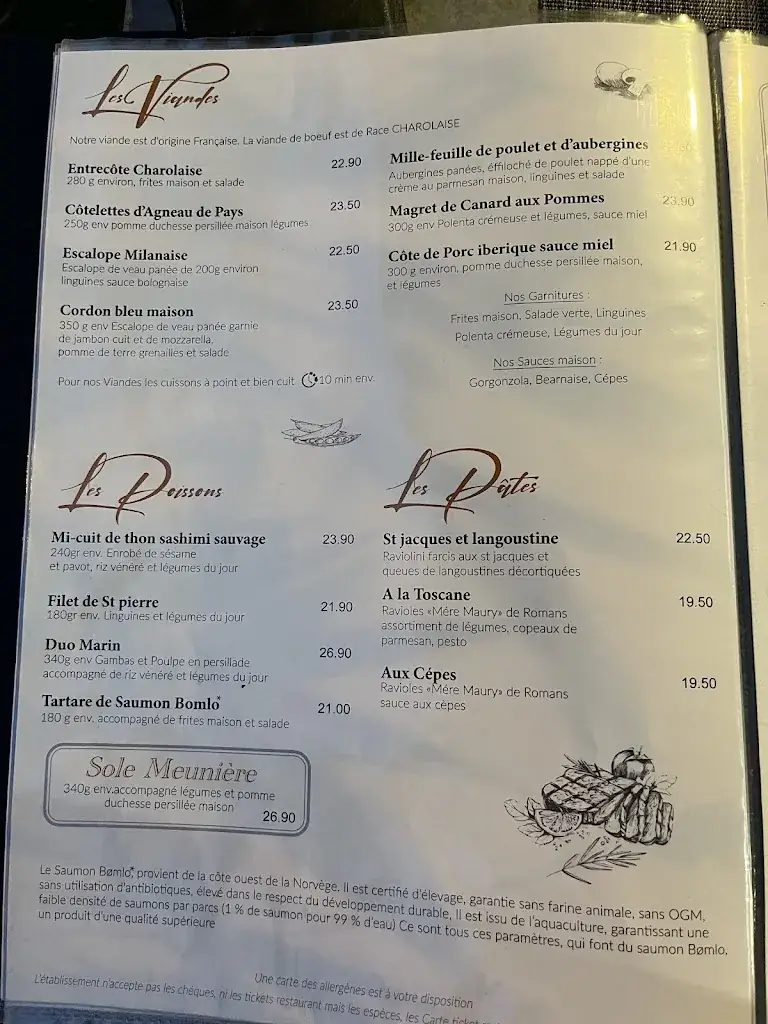 Menu_Le Dz Restaurant - Lounge Bar_Tallard_image_4