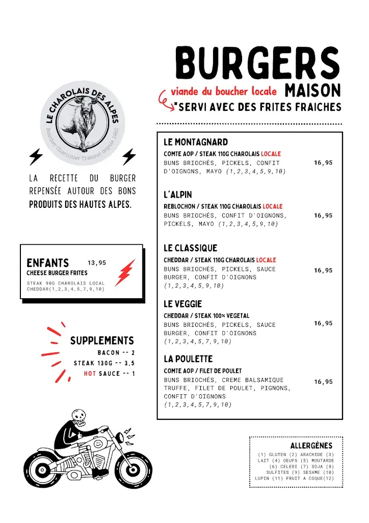 Menu_L'Oie Sauvage_Tallard_image_1
