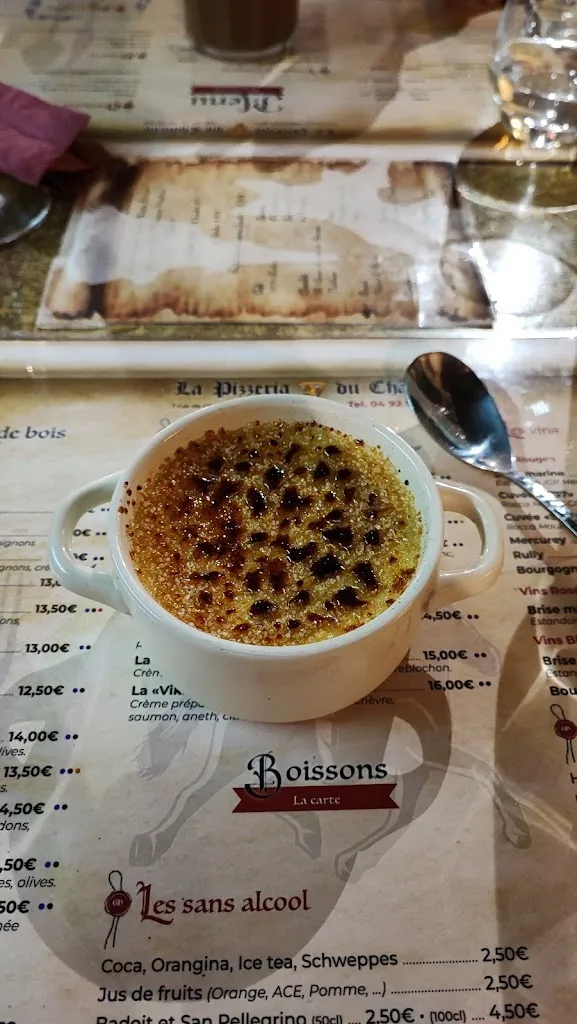 Menu_Pizzéria du Château_Tallard_immagine_8