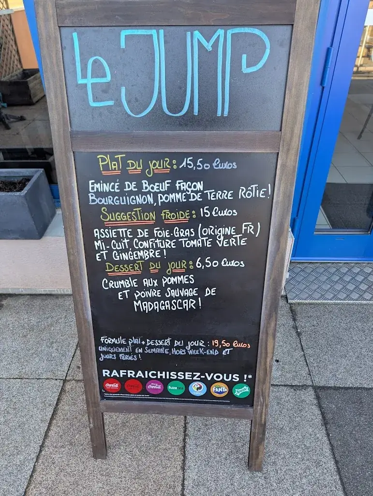 Menu_Restaurant de l aérodrome LE JUMP_Tallard_image_1