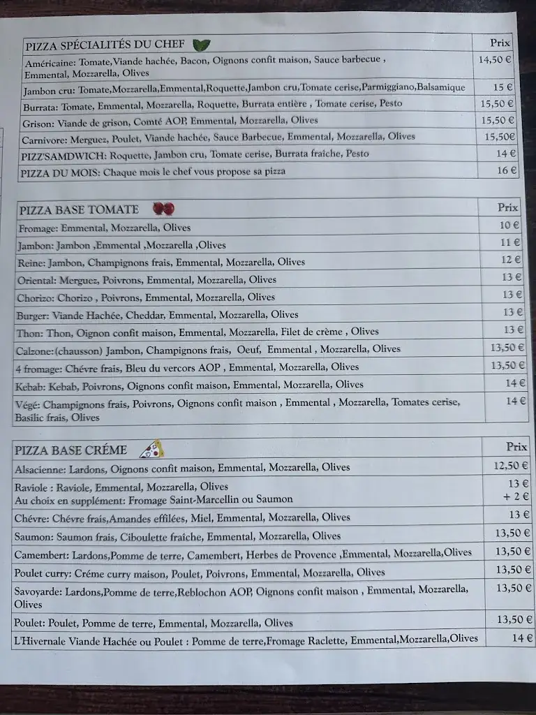 Menu_M&A PIZZA_Portes-lès-Valence_image_1