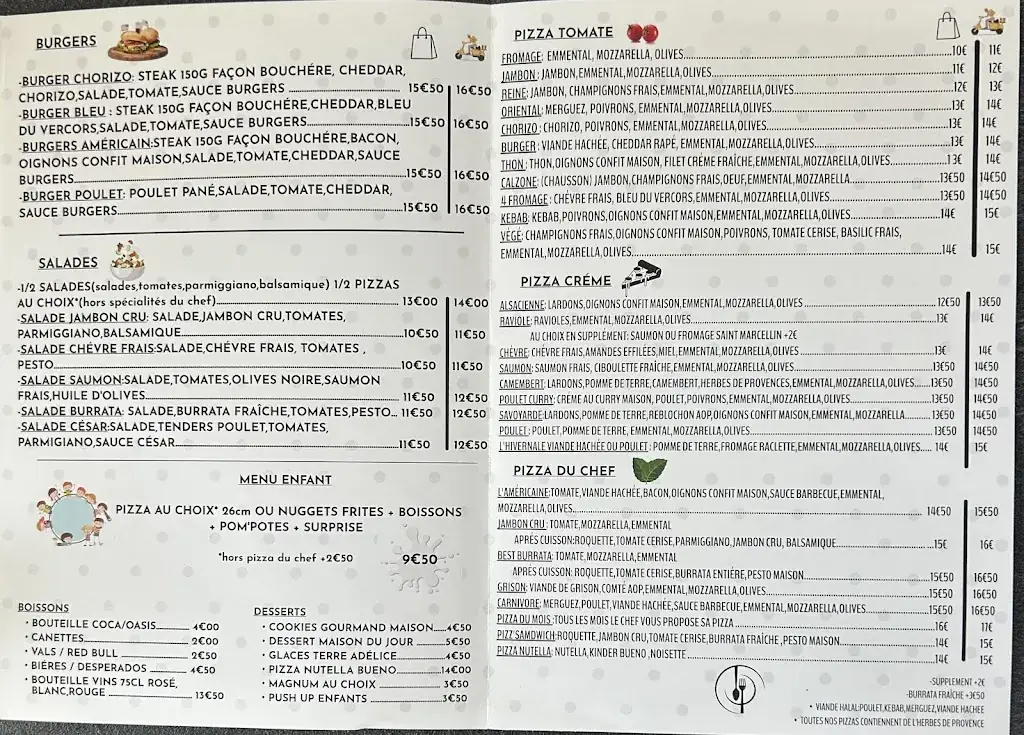 Menu_M&A PIZZA_Portes-lès-Valence_image_2