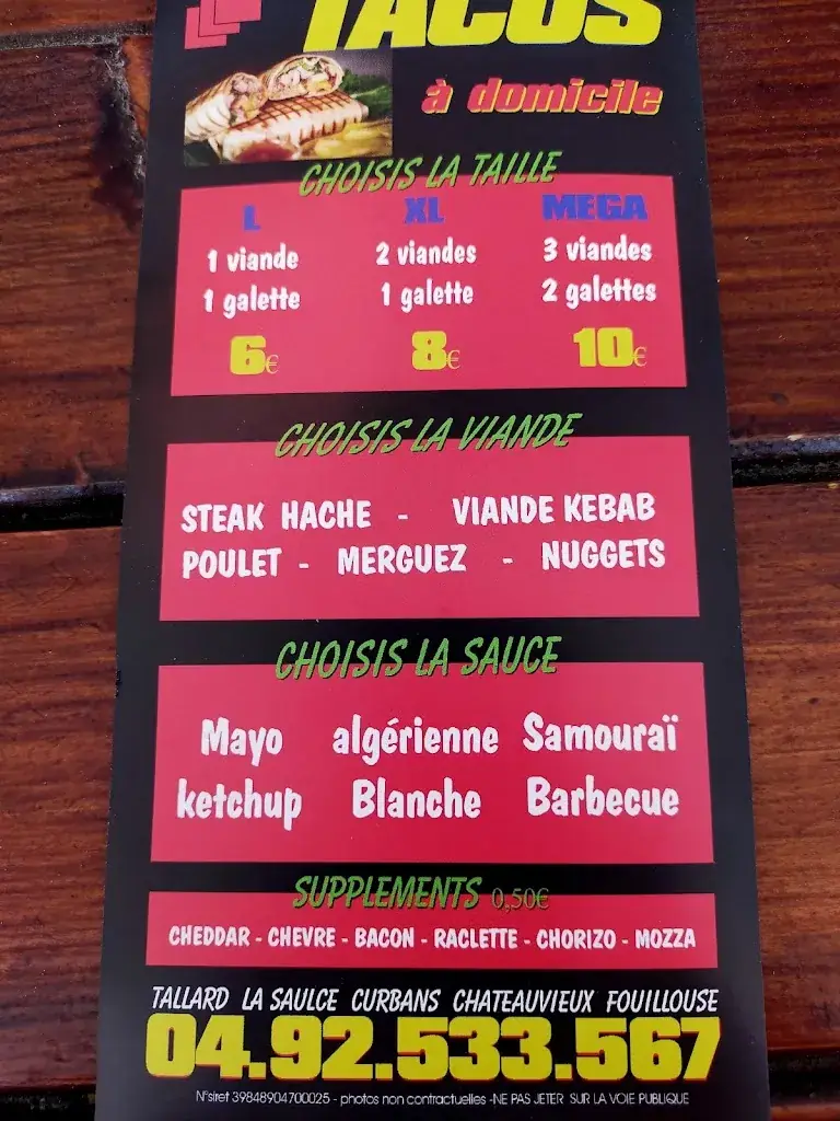 Menu_TOON'S PIZZA_Tallard_image_4