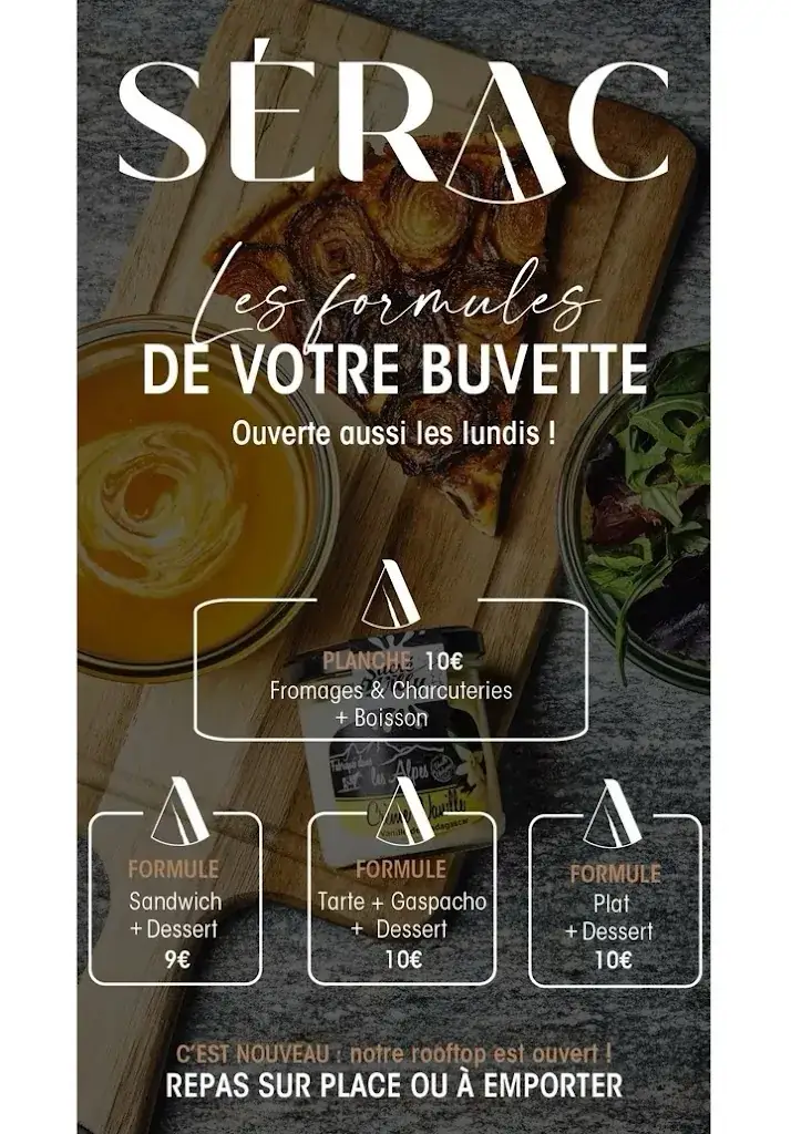 Menu_SÉRAC_Tallard_image_1