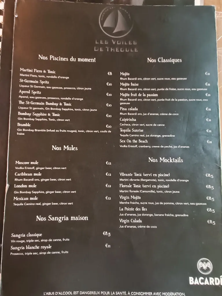 Menu_Les Voiles De Théoule_Théoule-sur-Mer_image_3