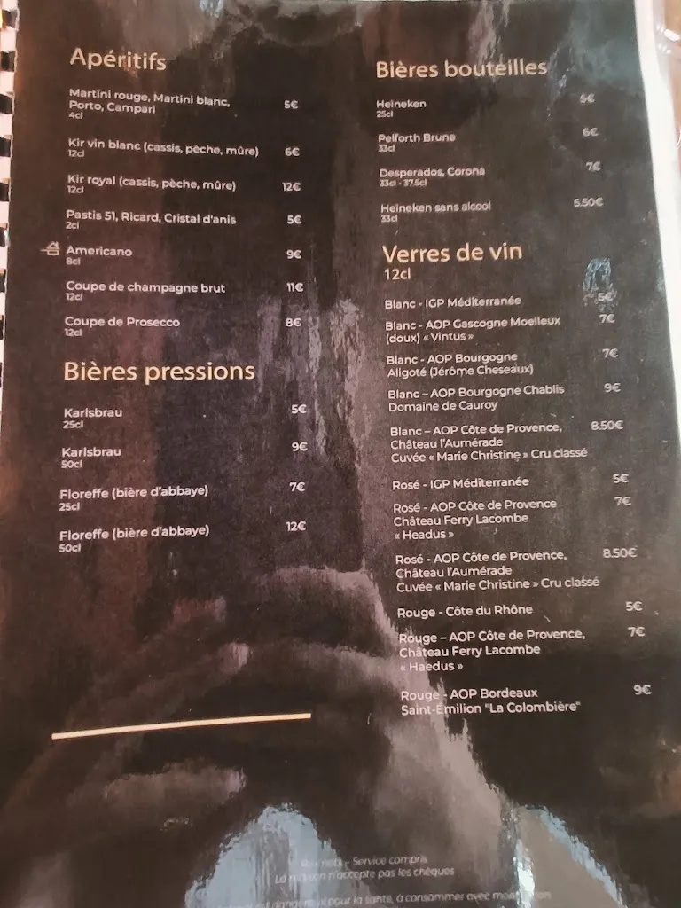 Menu_Les Voiles De Théoule_Théoule-sur-Mer_image_4