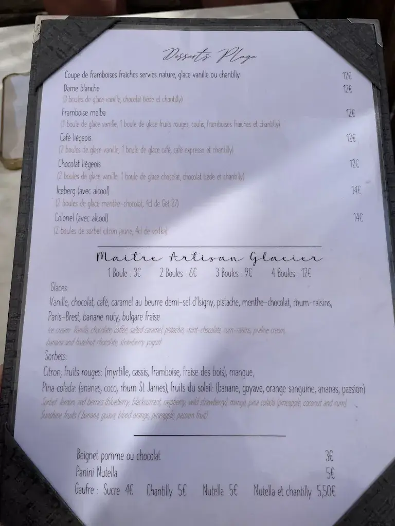 Menu_Chez Philippe_Théoule-sur-Mer_image_3