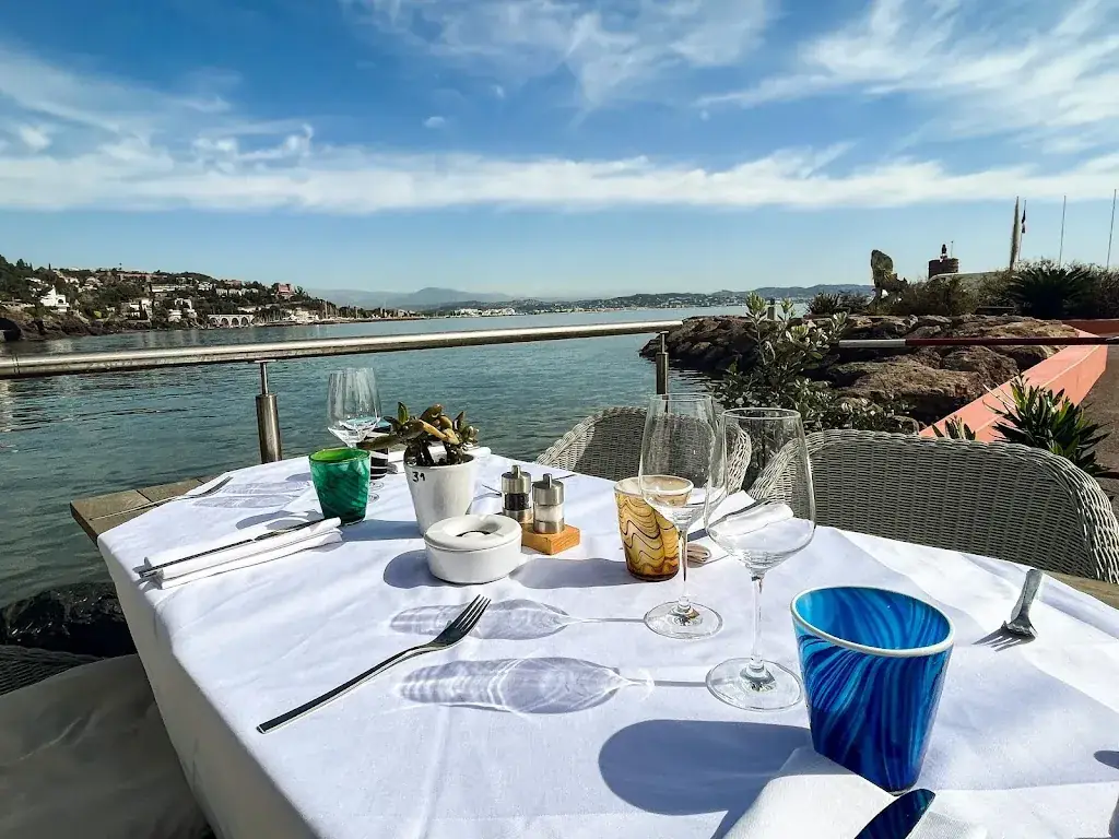 Chez Philippe restaurant in Théoule-sur-Mer