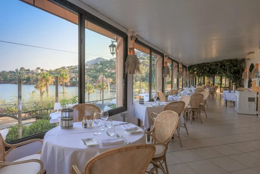 La Maréa ristorante a Théoule-sur-Mer