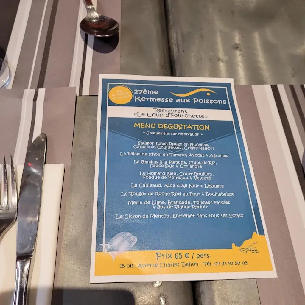 Menu_Le Coup de Fourchette_Théoule-sur-Mer_image_2