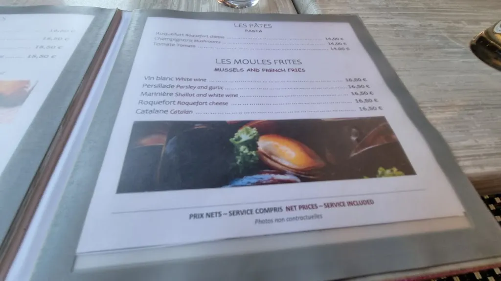 Menu_Les Roches Roses_Théoule-sur-Mer_immagine_1