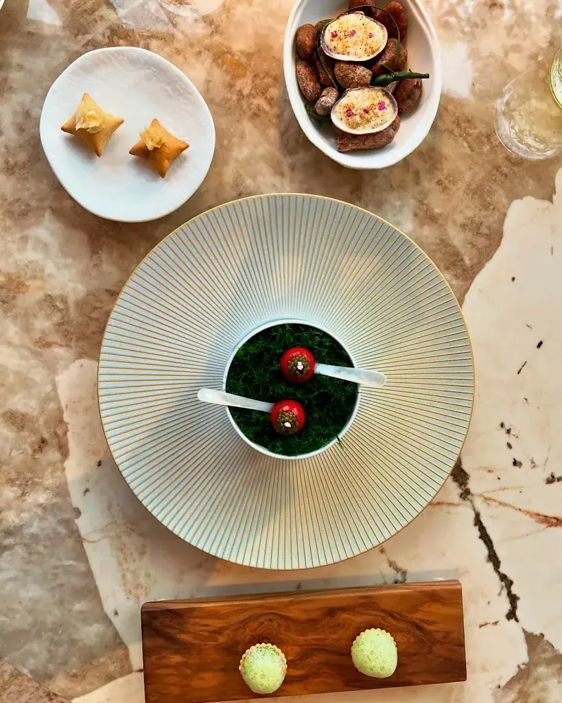 sushant tiwari_L'Or Bleu_Théoule-sur-Mer_review