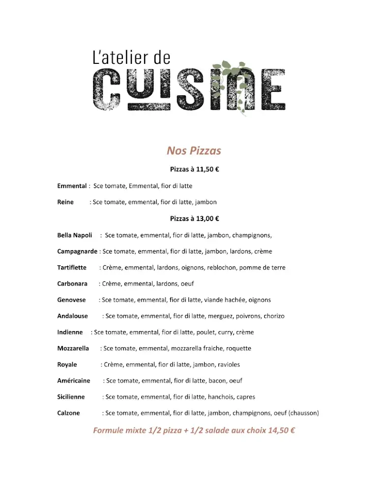 Menu_L'atelier de Cuisine_Portes-lès-Valence_image_2